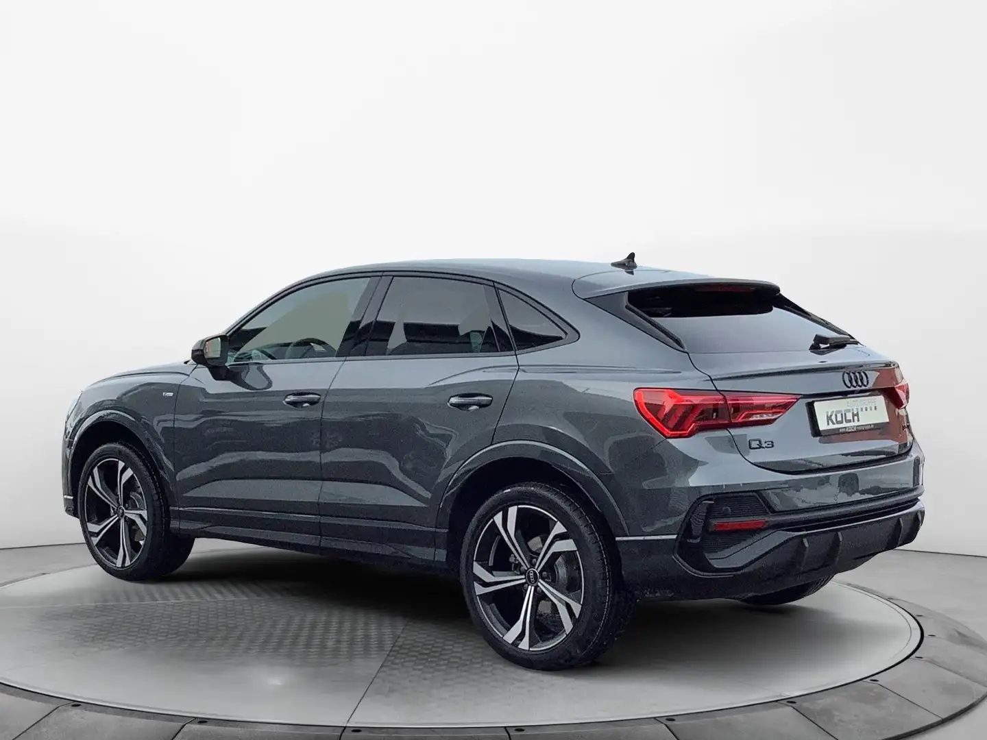 Audi Q3 35 TDI S tronic S line | MATRIX LED Gris - 2