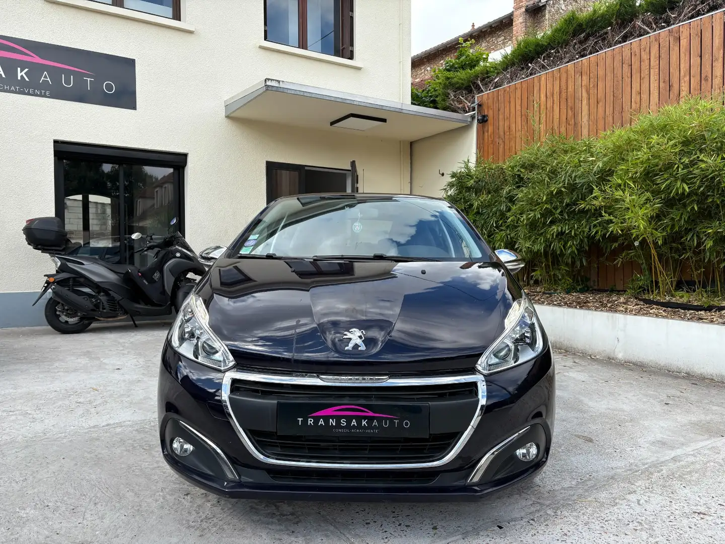 Peugeot 208 Style Bleu - 2
