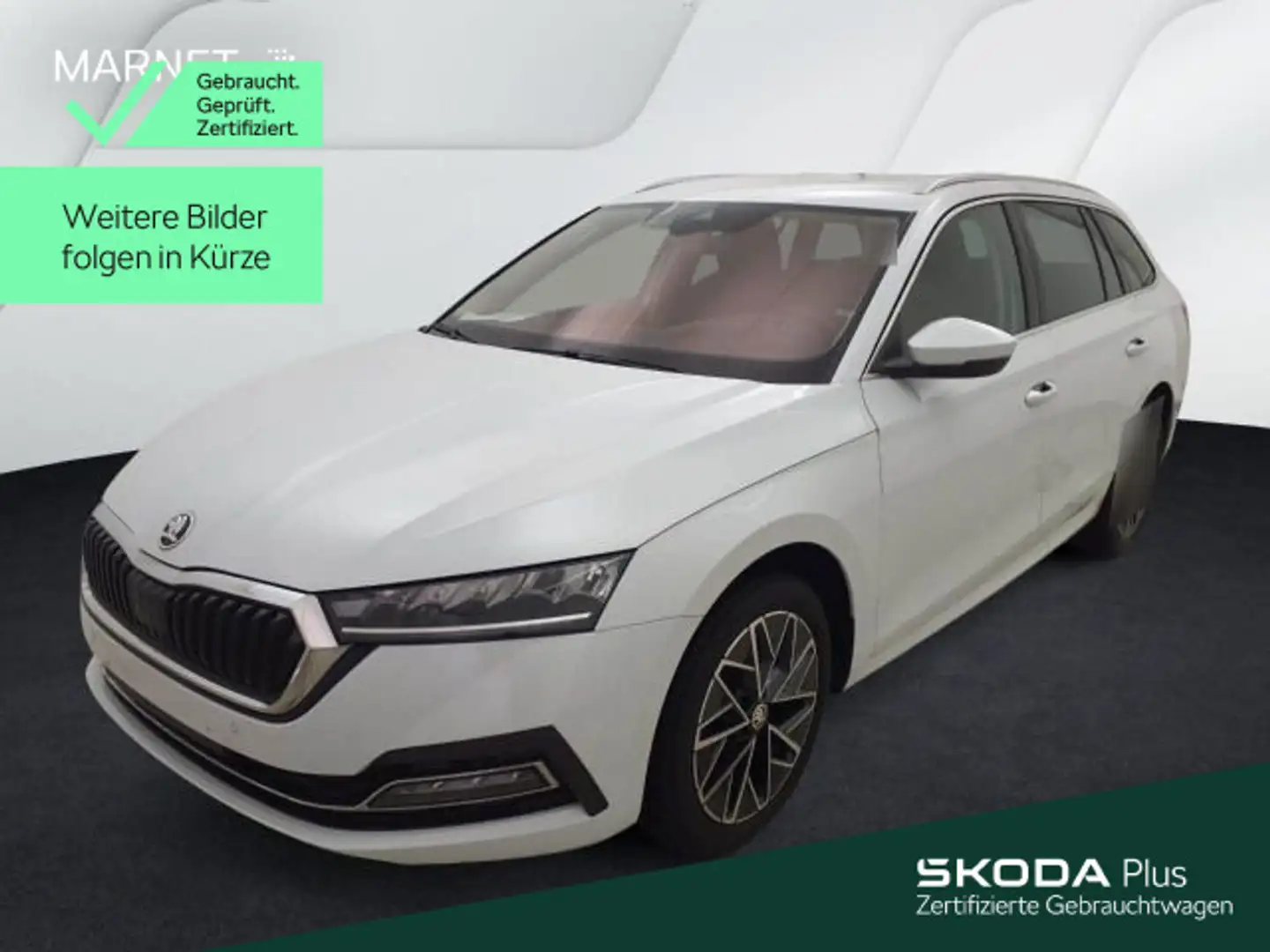 Skoda Octavia Combi 2.0 TDI DSG Style*LED*VIRTUAL*NAVI Wit - 1