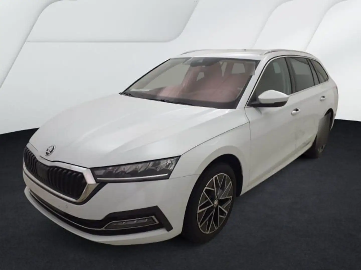 Skoda Octavia Combi 2.0 TDI DSG Style*LED*VIRTUAL*NAVI Blanc - 2