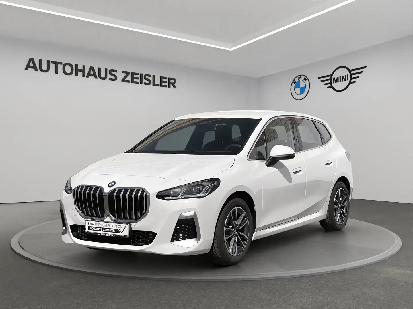 BMW 218 i Active Tourer M SPORTPAKET UPE 45.060,-- Weiß - 1