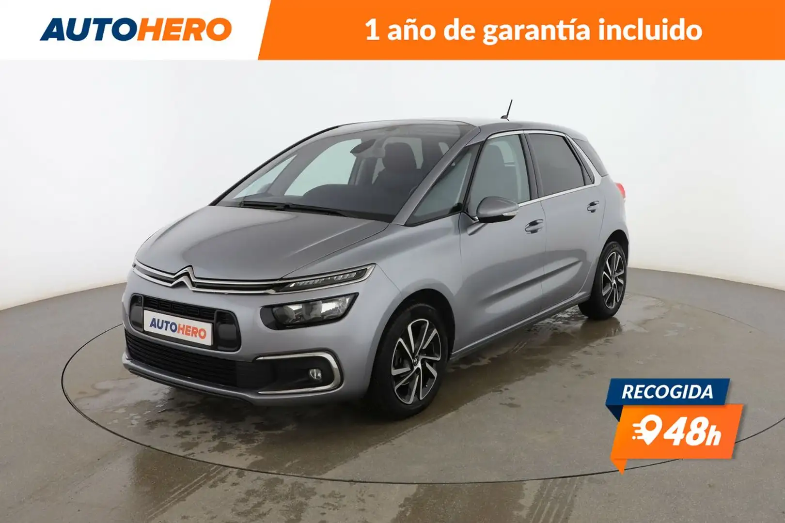 Citroen C4 Picasso 1.6BlueHDI S&S Feel 120 Gris - 1