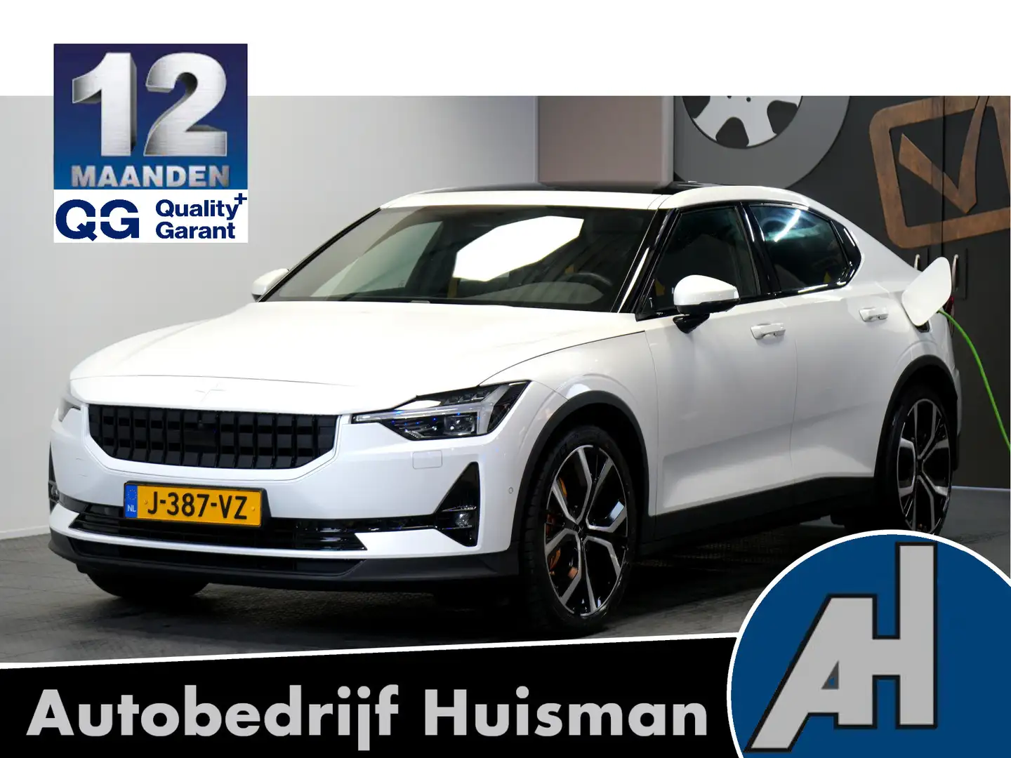 Polestar 2 Long Range Dual Motor Launch Ed. Performance 78kWh Blanc - 1
