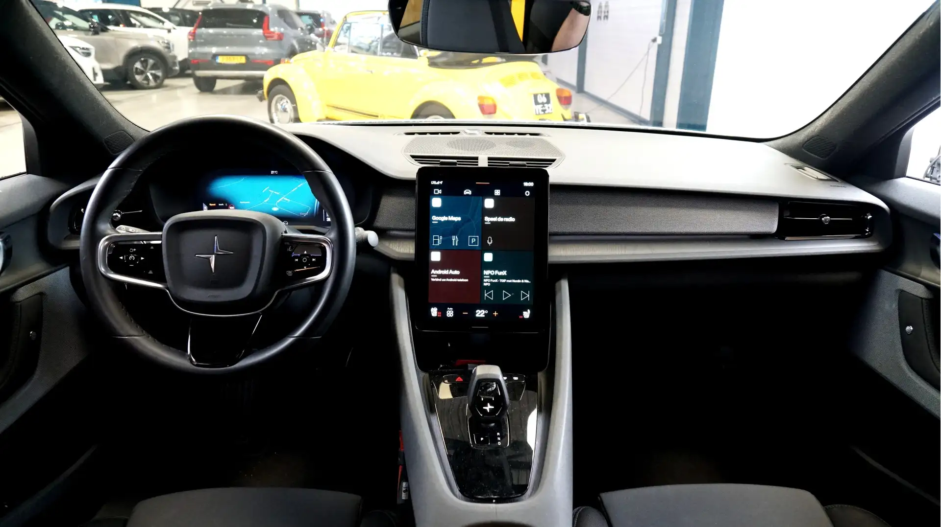 Polestar 2 Long Range Dual Motor Launch Ed. Performance 78kWh Blanc - 2
