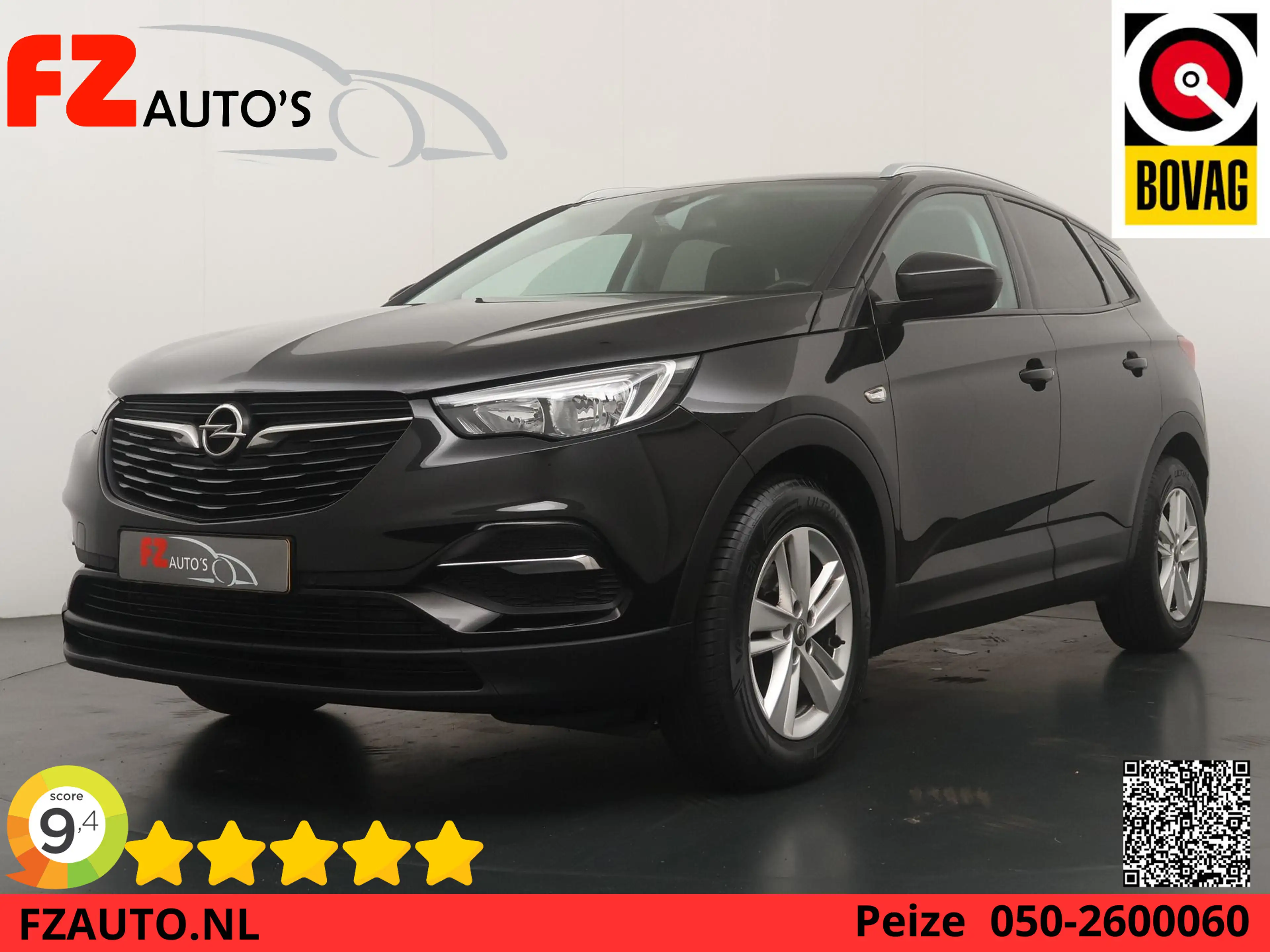 Opel Grandland X 1.2 Turbo Business + - Navigatie - Climate Control