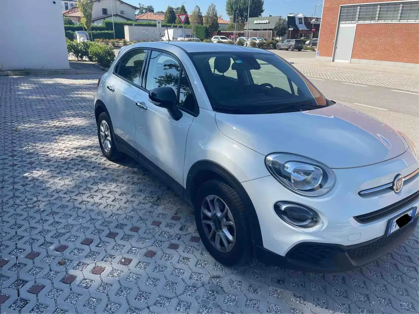 Fiat 500X 500X 1.6 e-torq 110cv GPL Alb - 1