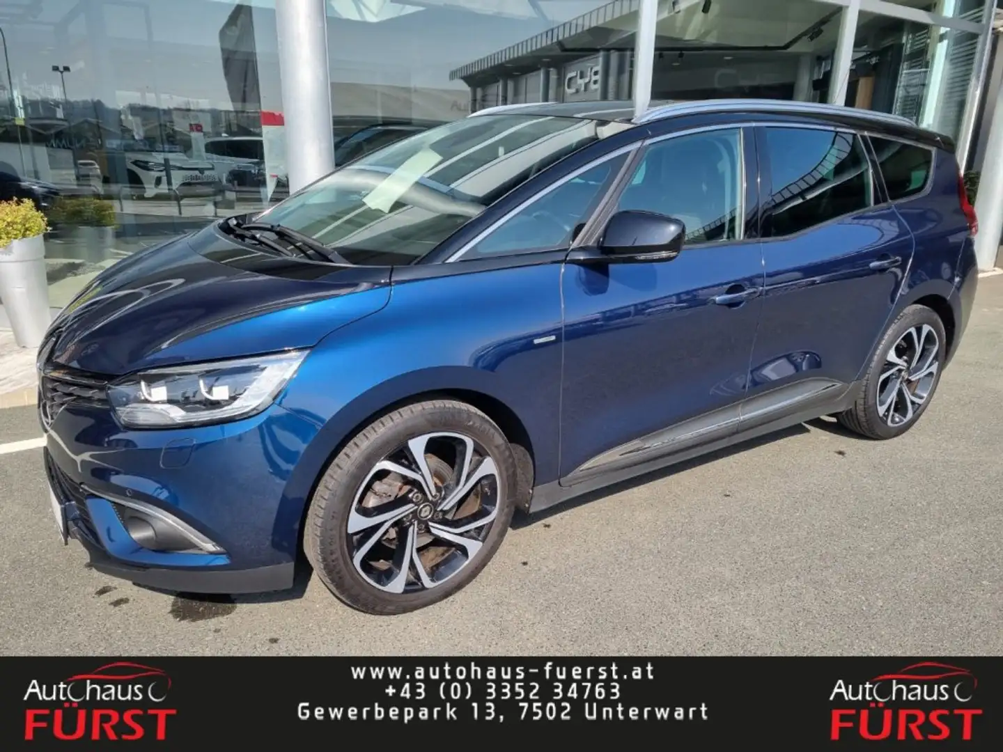 Renault Grand Scenic Grand Scénic Blue dCi 150 BOSE *8-Fach* Blau - 1