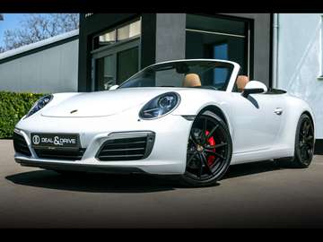 .2 911 CARRERA S CABRIOLET PDK°BOSE°ABGAS°CHRONO