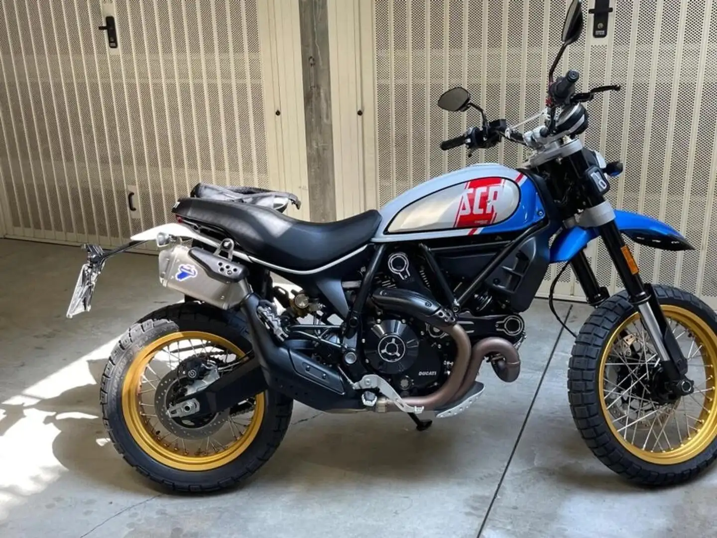 Ducati Scrambler Blu/Azzurro - 1