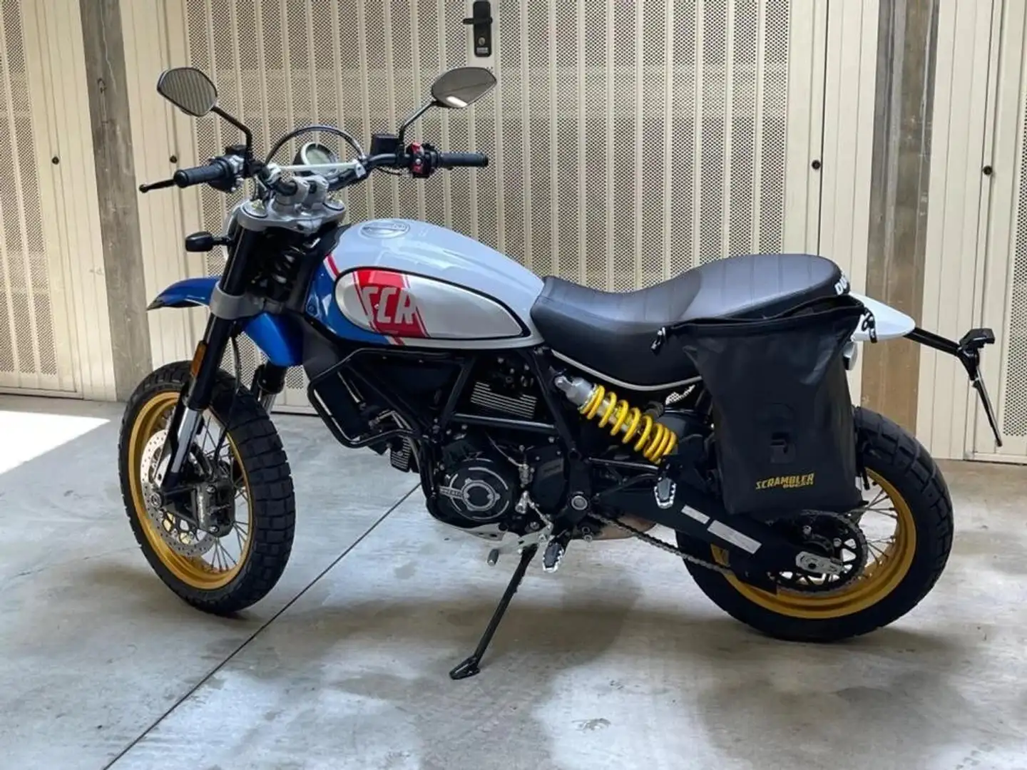 Ducati Scrambler Blu/Azzurro - 2