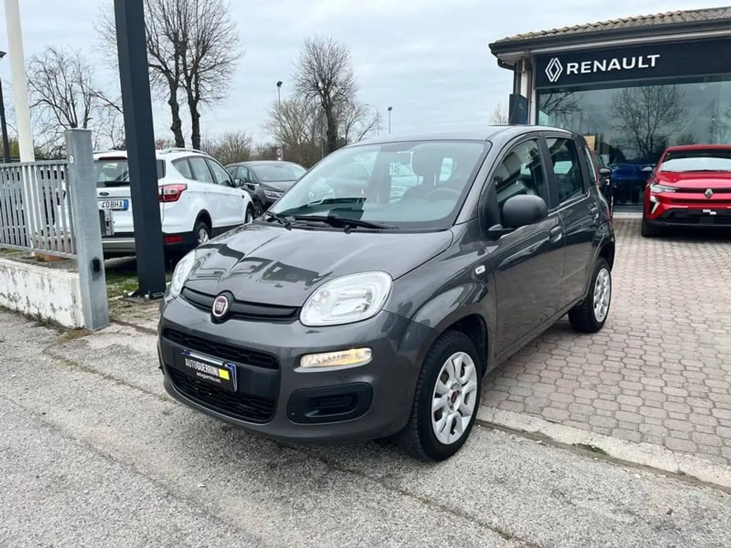 Fiat Panda 0.9 TwinAir Turbo Natural Power Lounge Grigio - 1