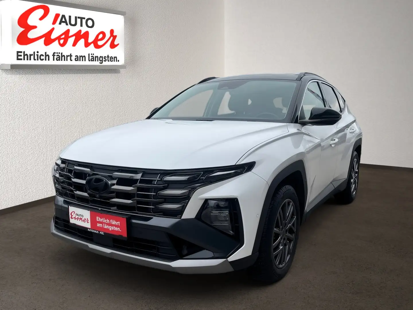 Hyundai TUCSON 1.6 T-GDI Top Preis ! Weiß - 2