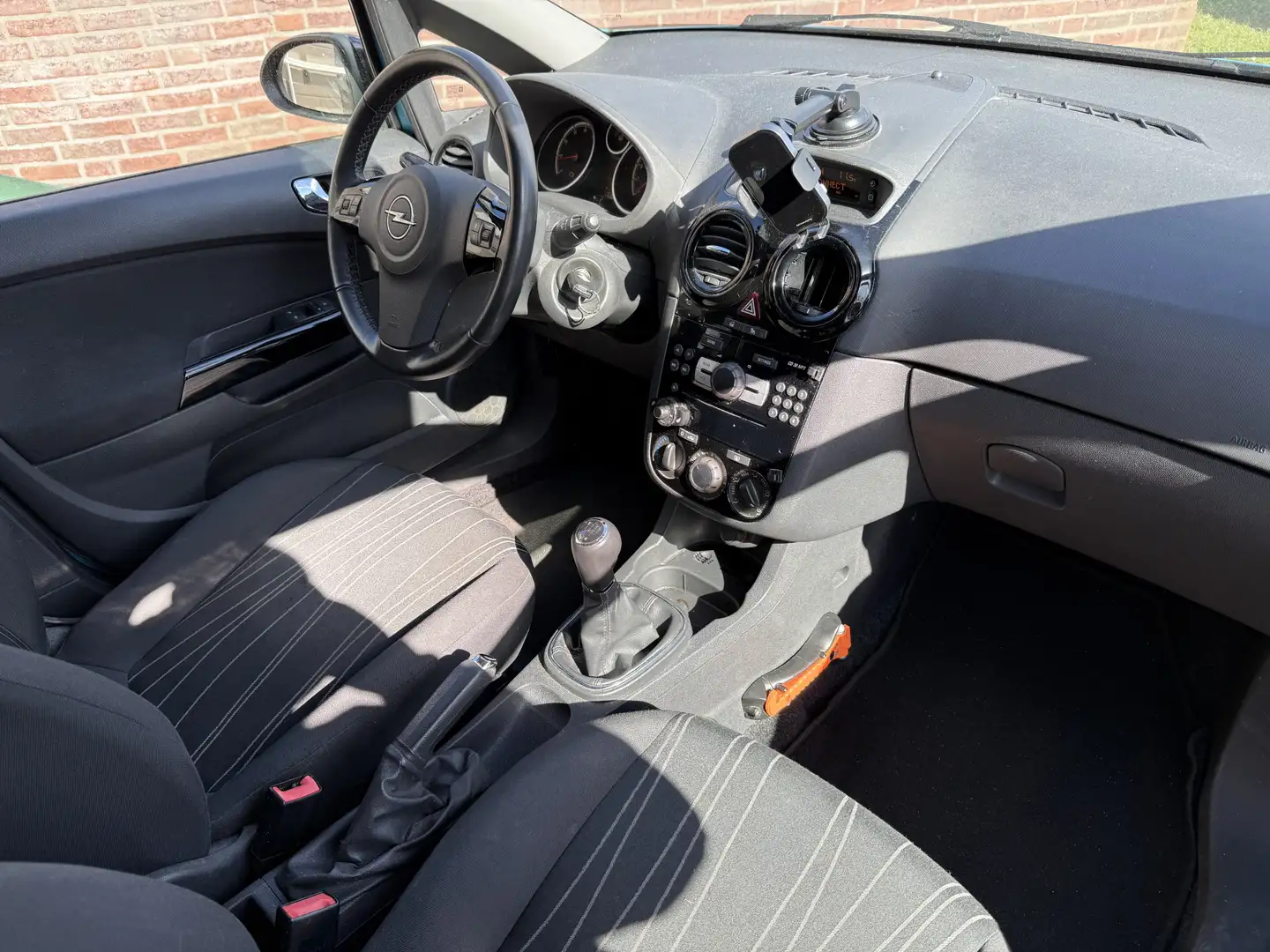 Opel Corsa 1.4-16V Edition Airco/Cruise/Trekhaak Bleu - 2