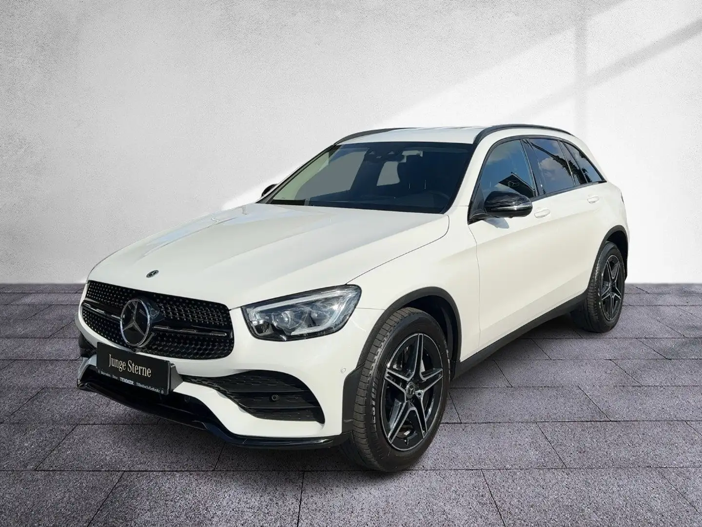Mercedes-Benz GLC 220 d 4MATIC AMG LED Fahrassist Distr 360°Kam Blanc - 2