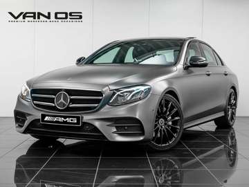 E AMG Line | Luchtvering | Trekhaak | Burmester HI
