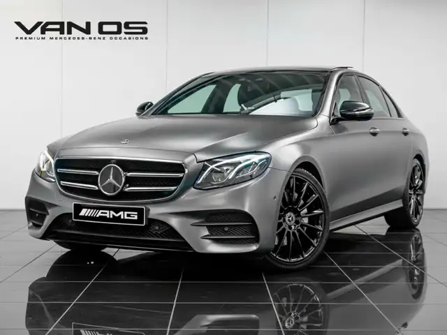 Mercedes-Benz E 200 E AMG Line | Luchtvering | Trekhaak | Burmester HI