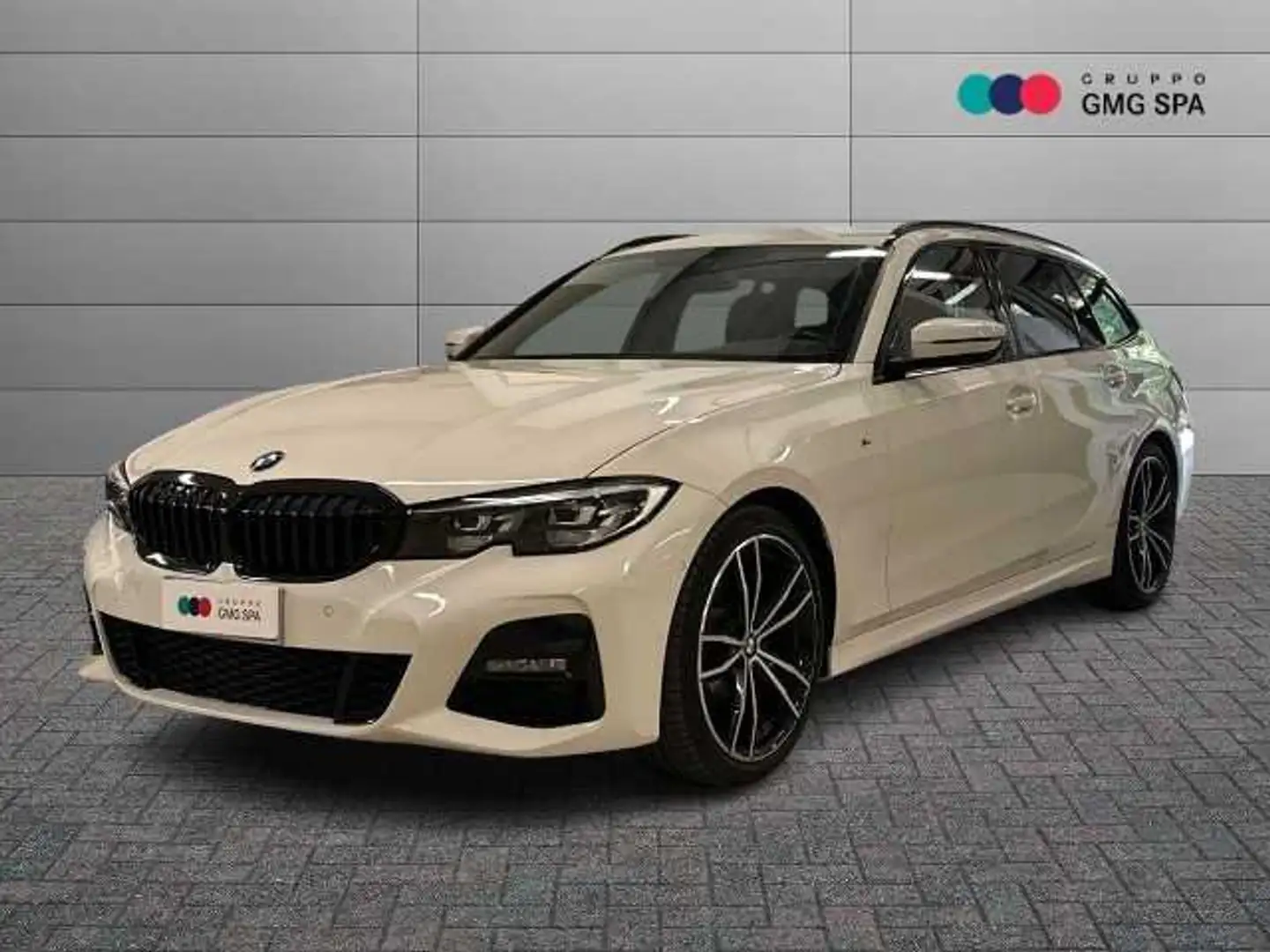BMW 318 G21 2019 Touring 318d Touring Msport auto Weiß - 1