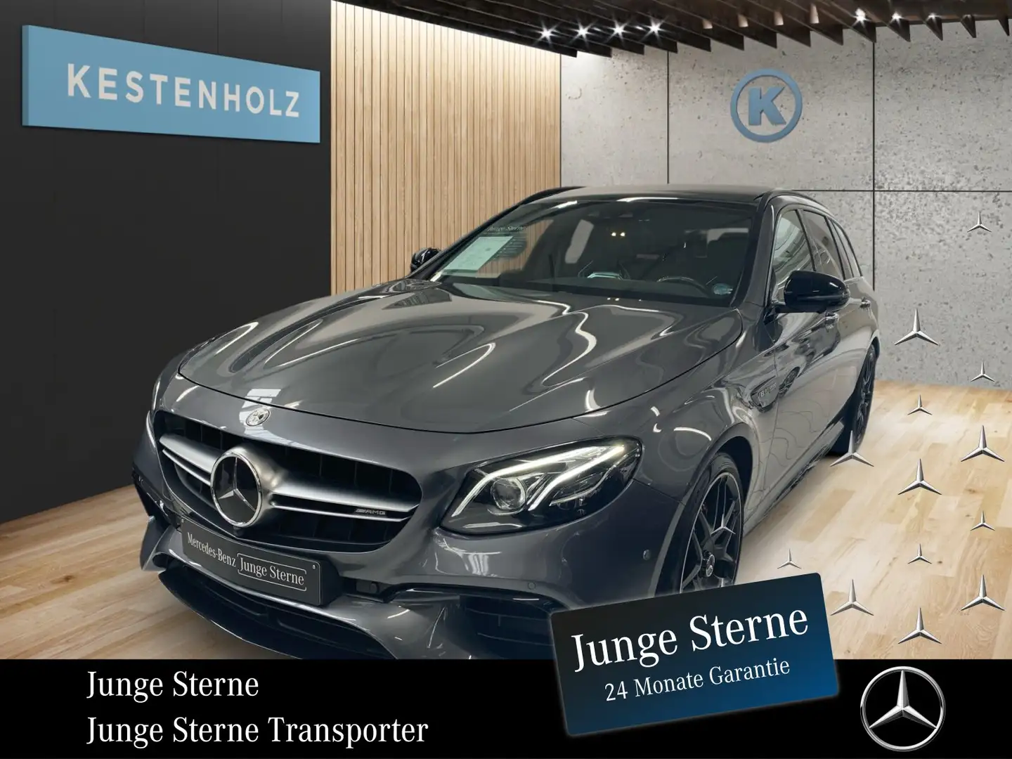 Mercedes-Benz E 63 AMG E 63 S 4M+ T-Modell *AMG*MEMO*PANO*KAM*HUD*360°* Grau - 1