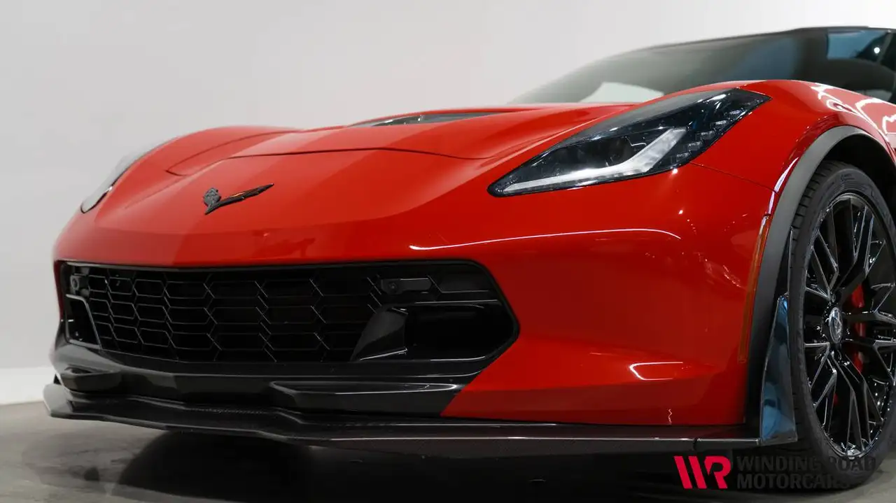 Chevrolet Corvette fotografie Chevrolet Corvette