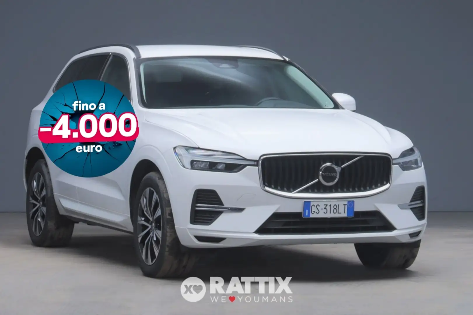 Volvo XC60 2.0 B4 Core AWD Auto Bianco - 1
