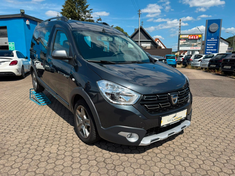 Dacia Dokker Stepway Plus NAVI/AHK/KAMERA