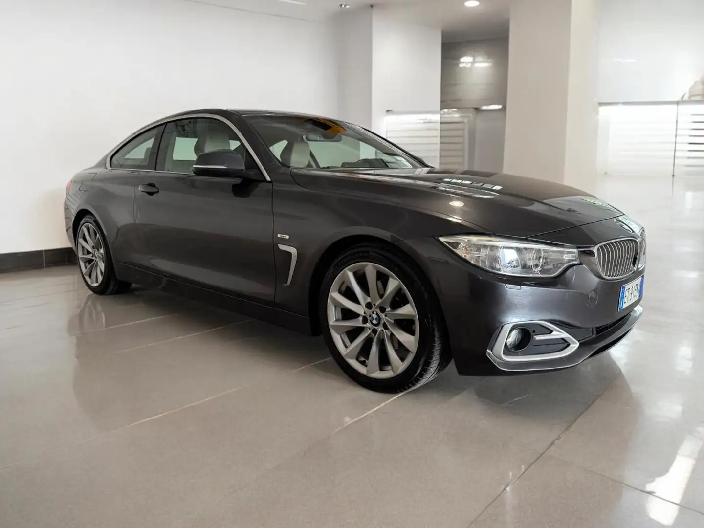 BMW 420 d Coupé Modern **AUTOMATICA Gri - 2