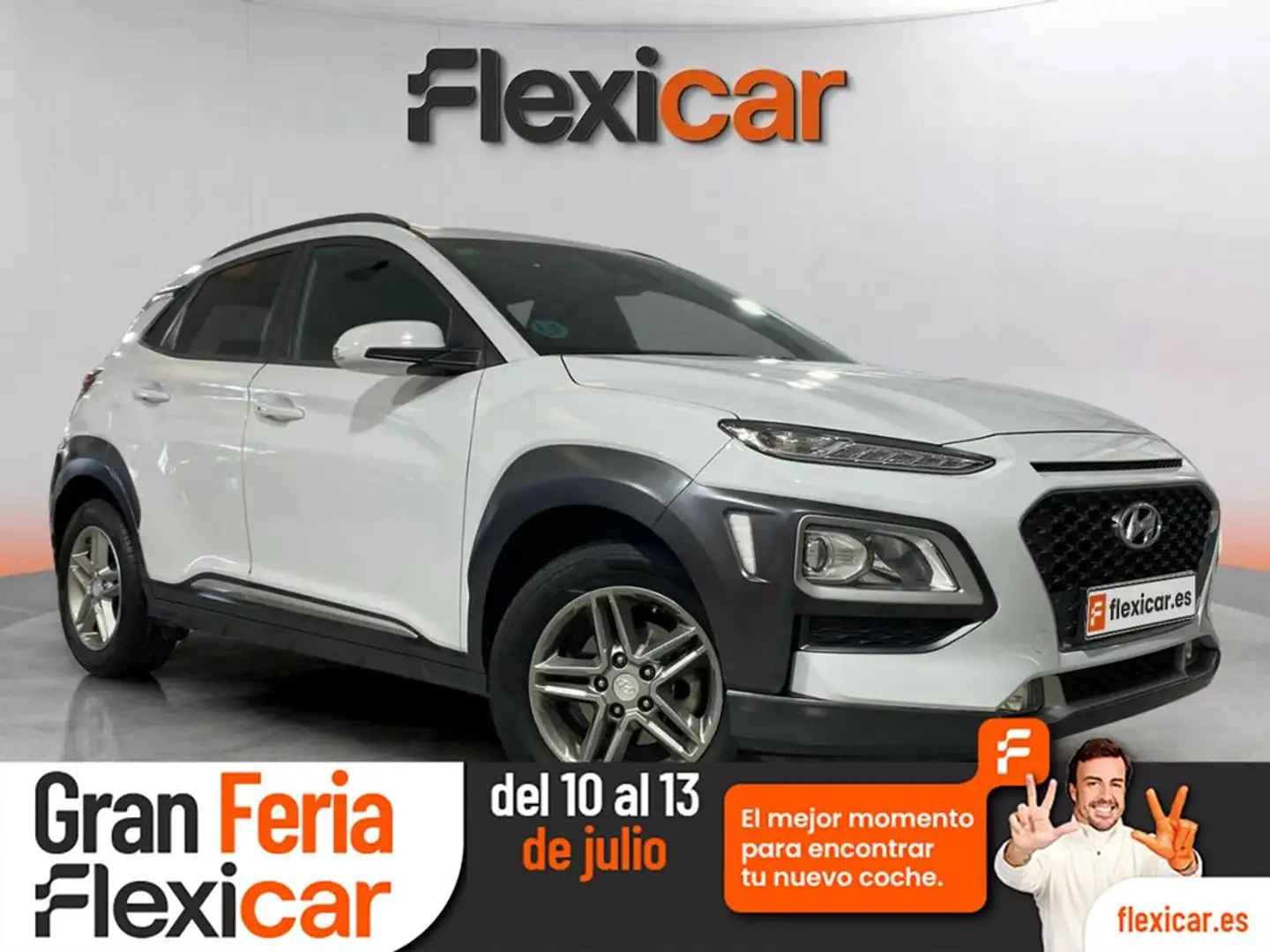 Hyundai KONA 1.0 TGDI Klass 4x2 Blanco - 1