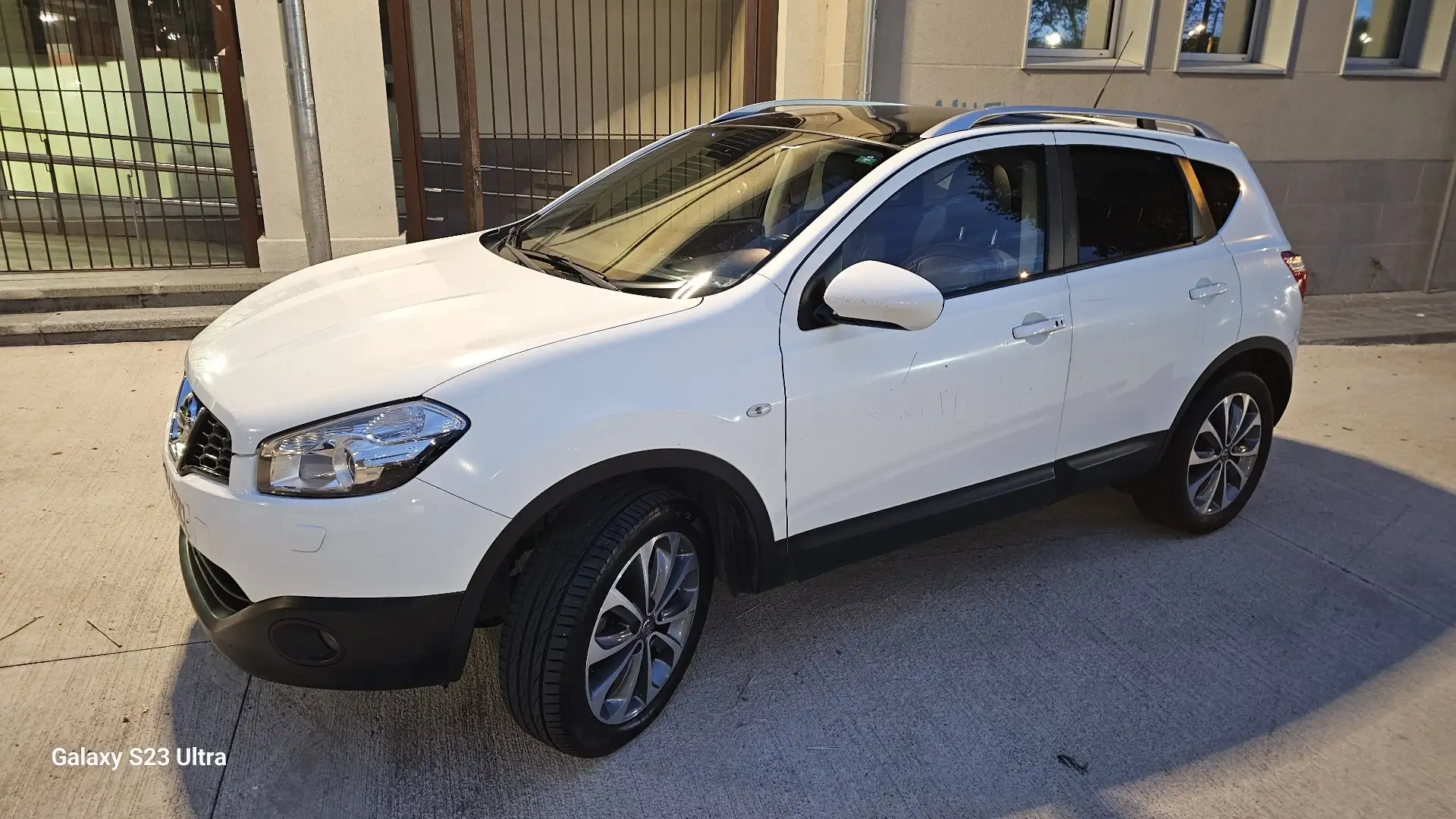 Nissan Qashqai 2.0 Tekna Sport Chrome 4x2 CVT - 1