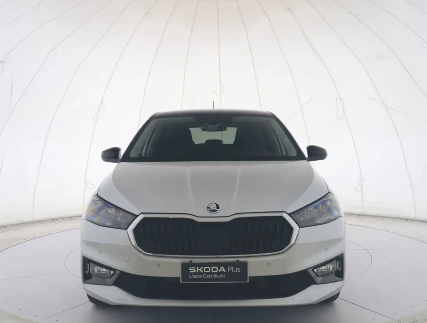 Skoda Fabia 1.0 TSI EVO 95 CV Selection Argento - 2