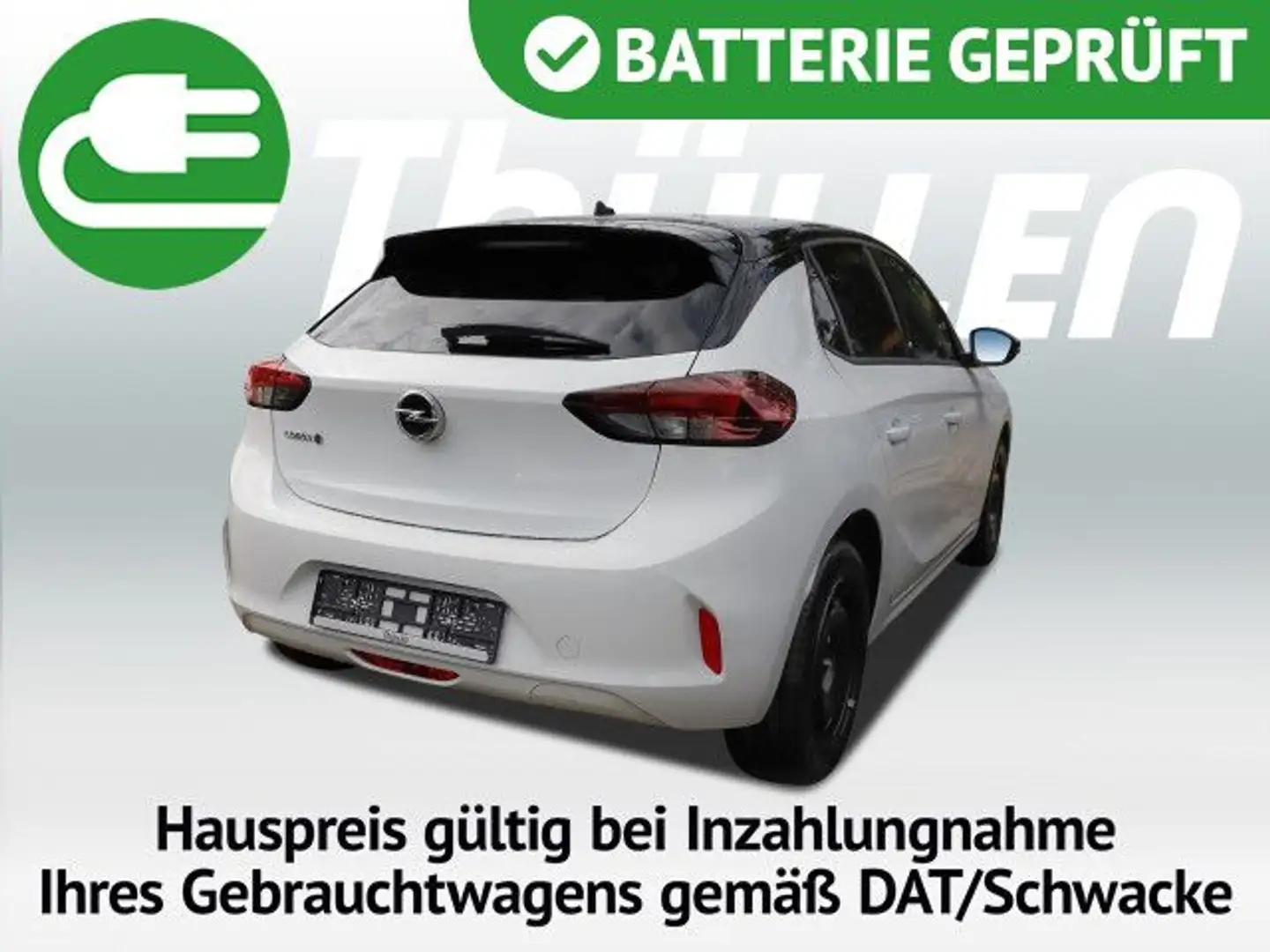 Opel Corsa -e Edition Klimaautomatik Sitzheizung BT DAB Bianco - 2
