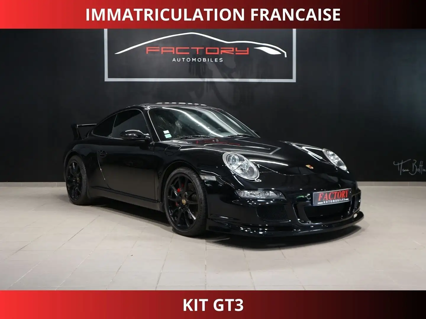 Porsche 911 3.8 355 CARRERA S KIT GT3 - 1