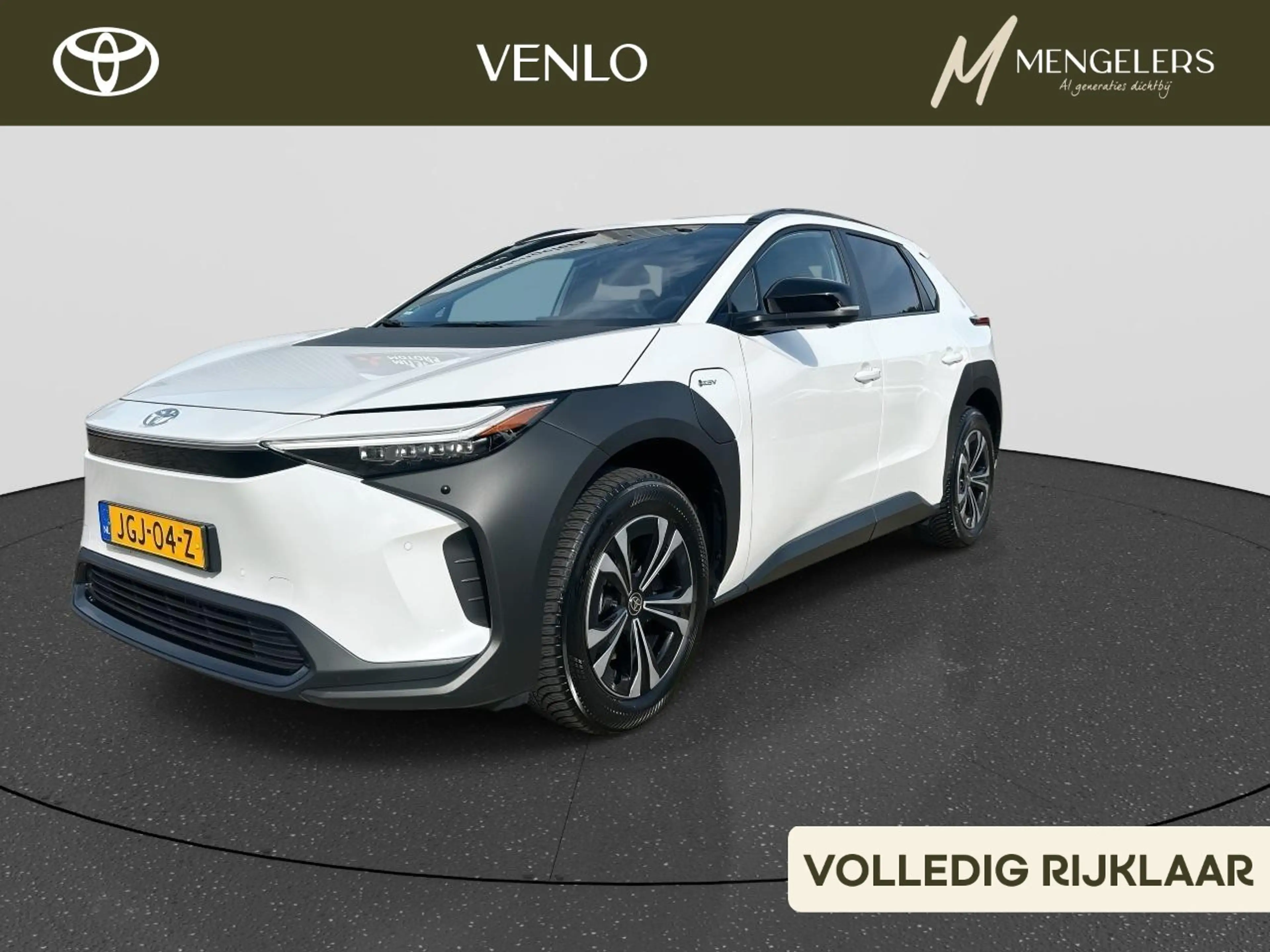Toyota bZ4X Dynamic 71 kWh RIJKLAAR | Navigatie | 360 Camera |