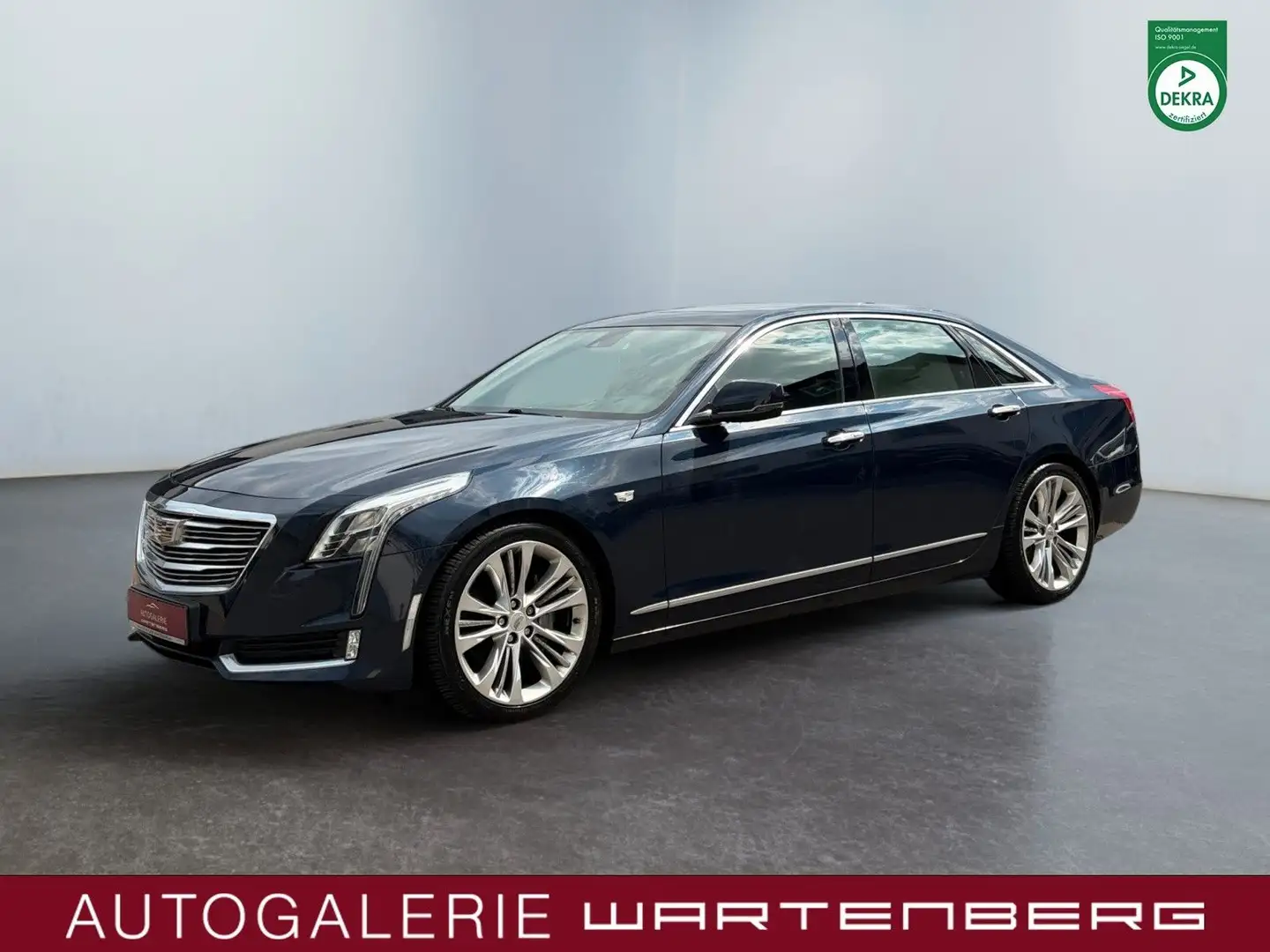 Cadillac CT6 Platinum AWD//NACHT//360°//ACC//HUD//MASSAGE Blau - 1