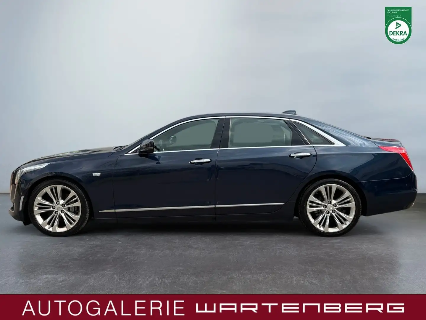Cadillac CT6 Platinum AWD//NACHT//360°//ACC//HUD//MASSAGE Blau - 2