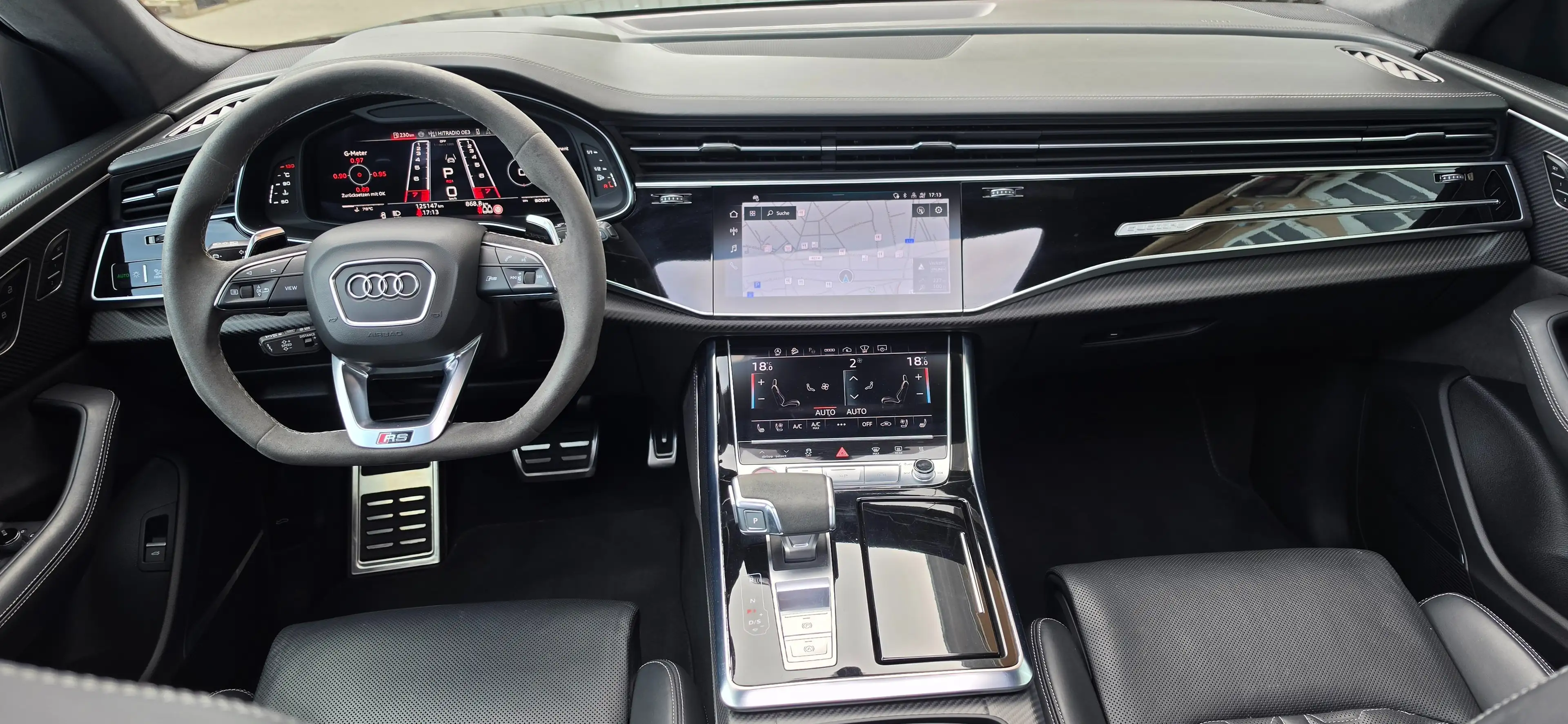 Audi RS Q8 Quattro *Dynamik Plus*Keramik*Standh.*Massage*B&O* — photo 11