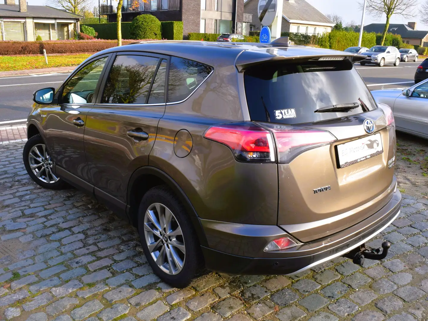 Toyota RAV 4 2.5i/Hybrid/FULL OPTIE/1st Owner/GARANTIE Bruin - 2