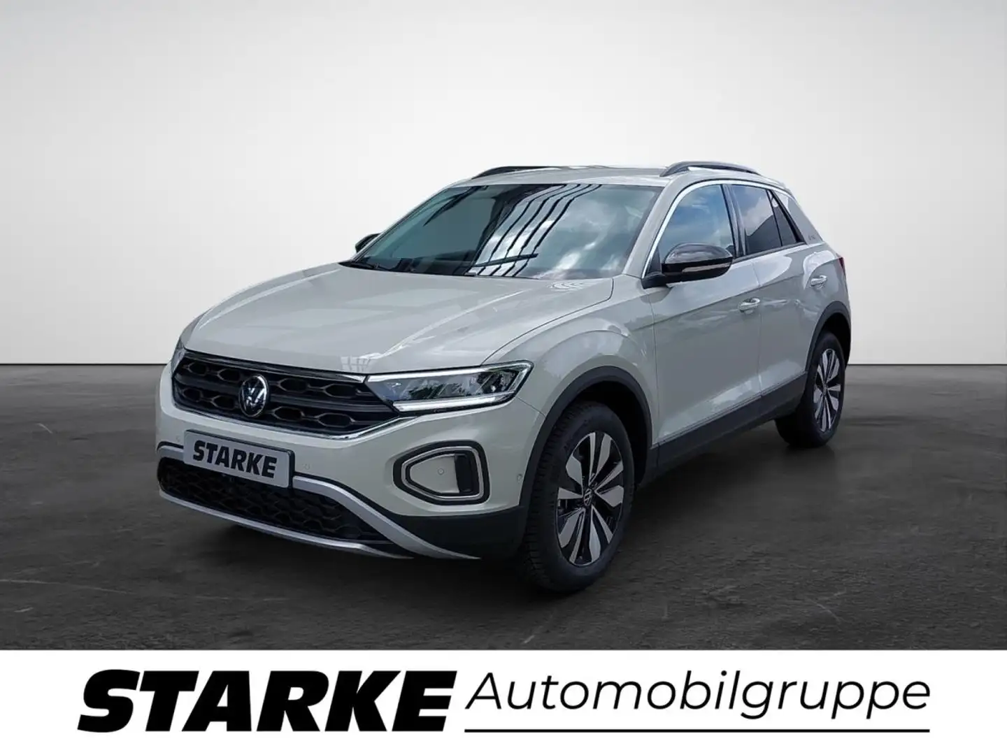 Volkswagen T-Roc 1.0 TSI Goal Grau - 1