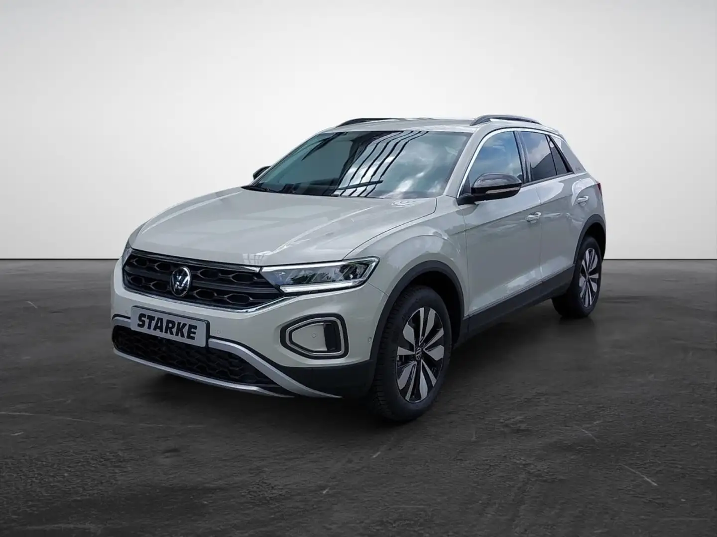 Volkswagen T-Roc 1.0 TSI Goal Grau - 2