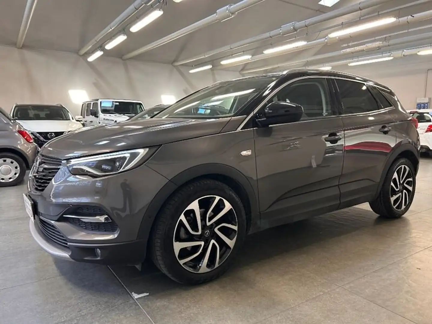 Opel Grandland X 2.0 diesel Ecotec Start&Stop aut. Ultimate Grigio - 2