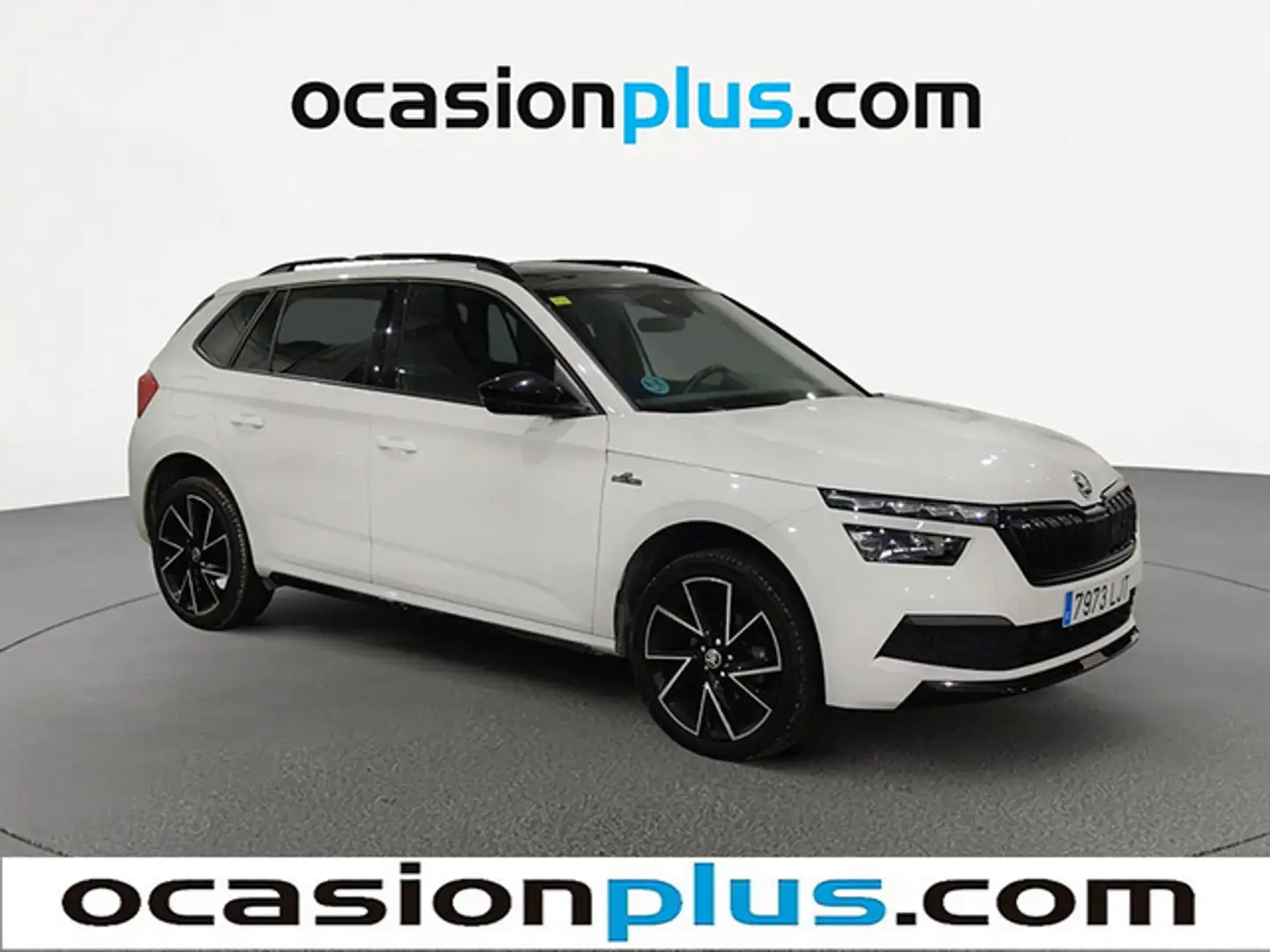 Skoda Kamiq 1.5 TSI Montecarlo DSG Blanc - 2