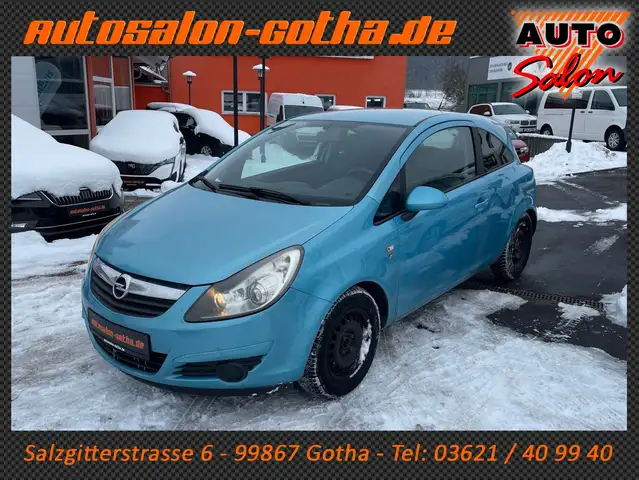 Opel Corsa D Edition "111 Jahre" AUTOMATIK KLIMA+PDC