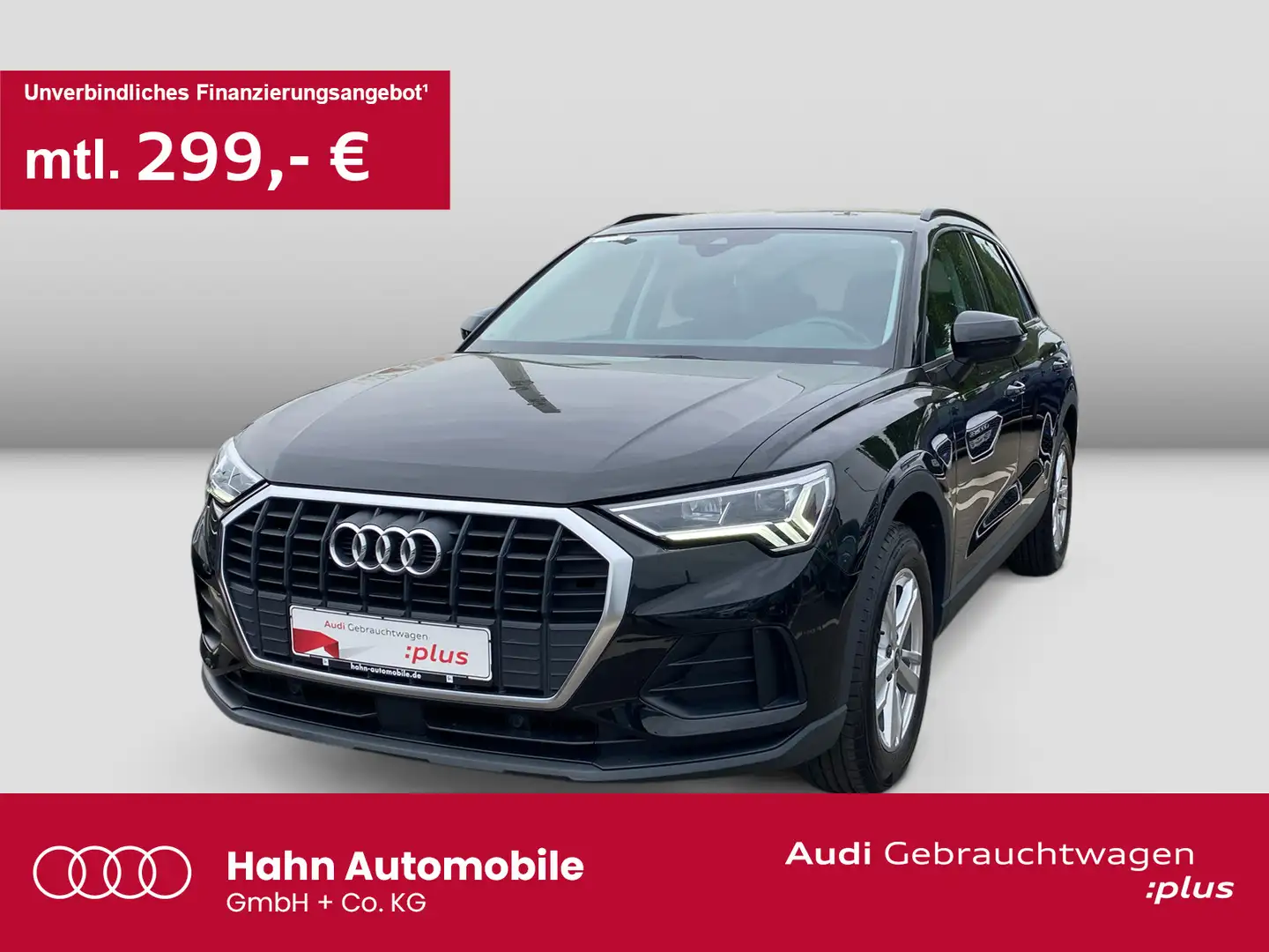 Audi Q3 35TDI S-Trc Virtual LED Navi Sitzh Einparkh Noir - 1