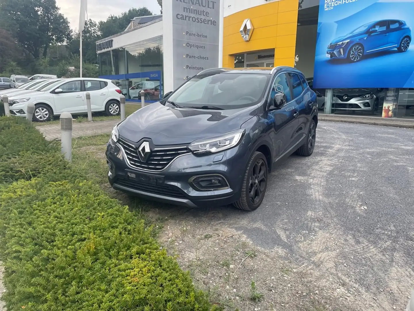 Renault Kadjar TCe GPF BLACK EDITION EDC Gri - 1