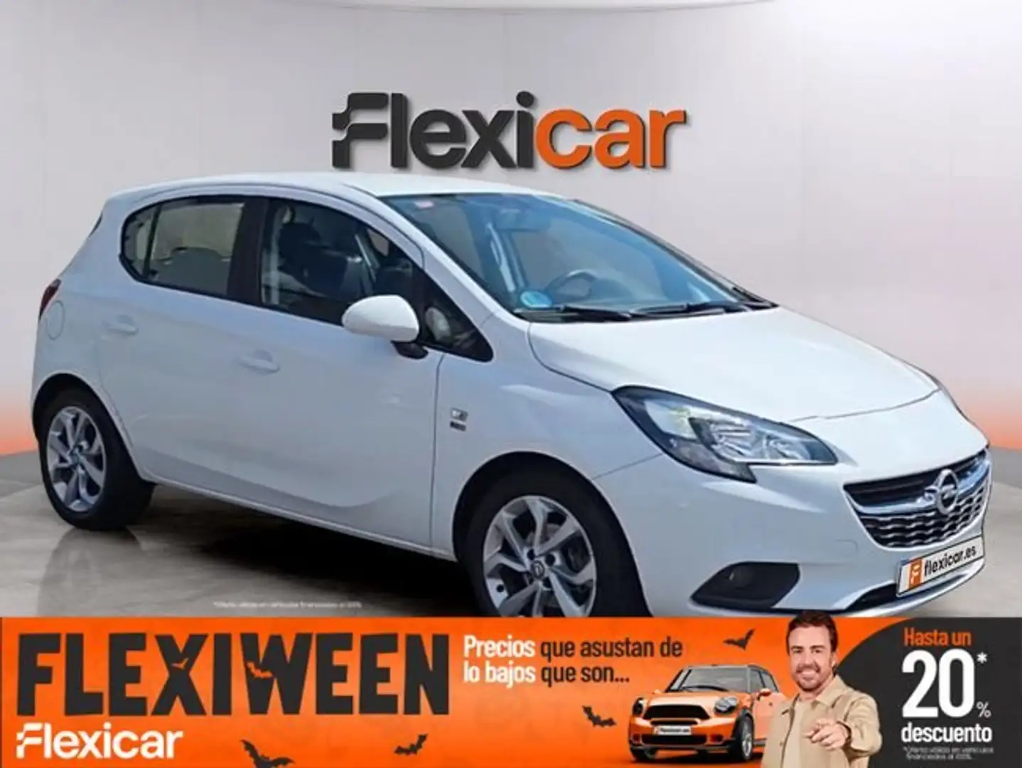 Opel Corsa 1.4 GLP 120 Aniversario 90 Blanco - 1
