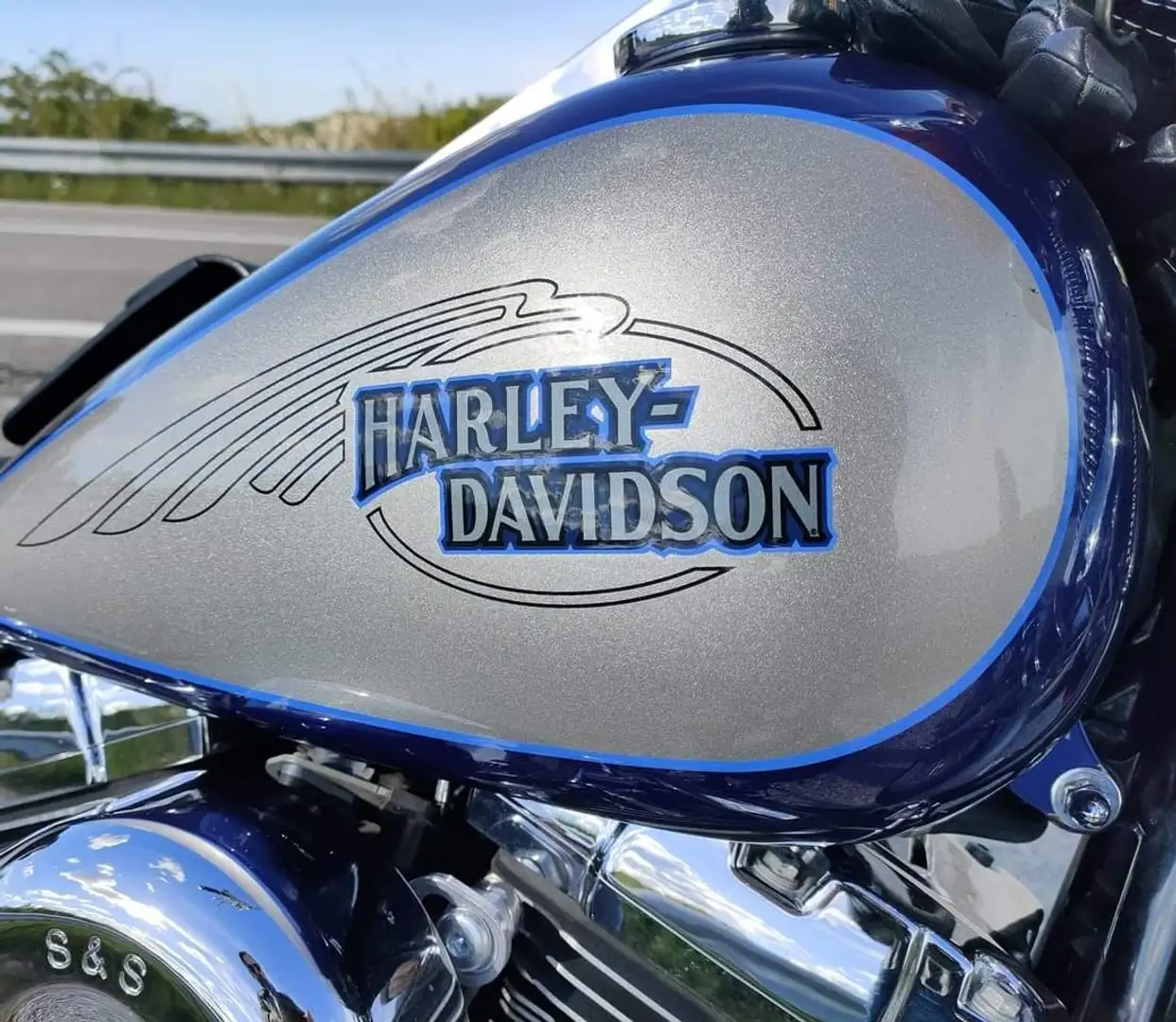 Harley-Davidson Softail Argento - 1