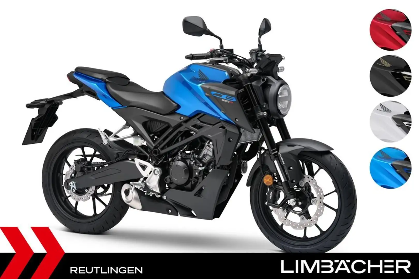 Honda CB 125 R - HONDA REUTLINGEN - 1