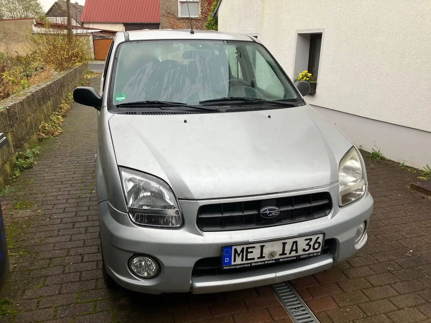 Subaru Justy G3X Justy G3X 1.3 Šedá - 1