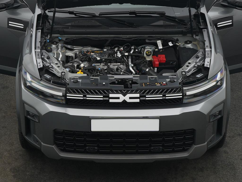Dacia Bigster Journey mild hybrid 140 — photo 5