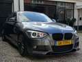 BMW 120 1-serie 120d High Executive |M- pakket | Automaat Grijs - thumbnail 3