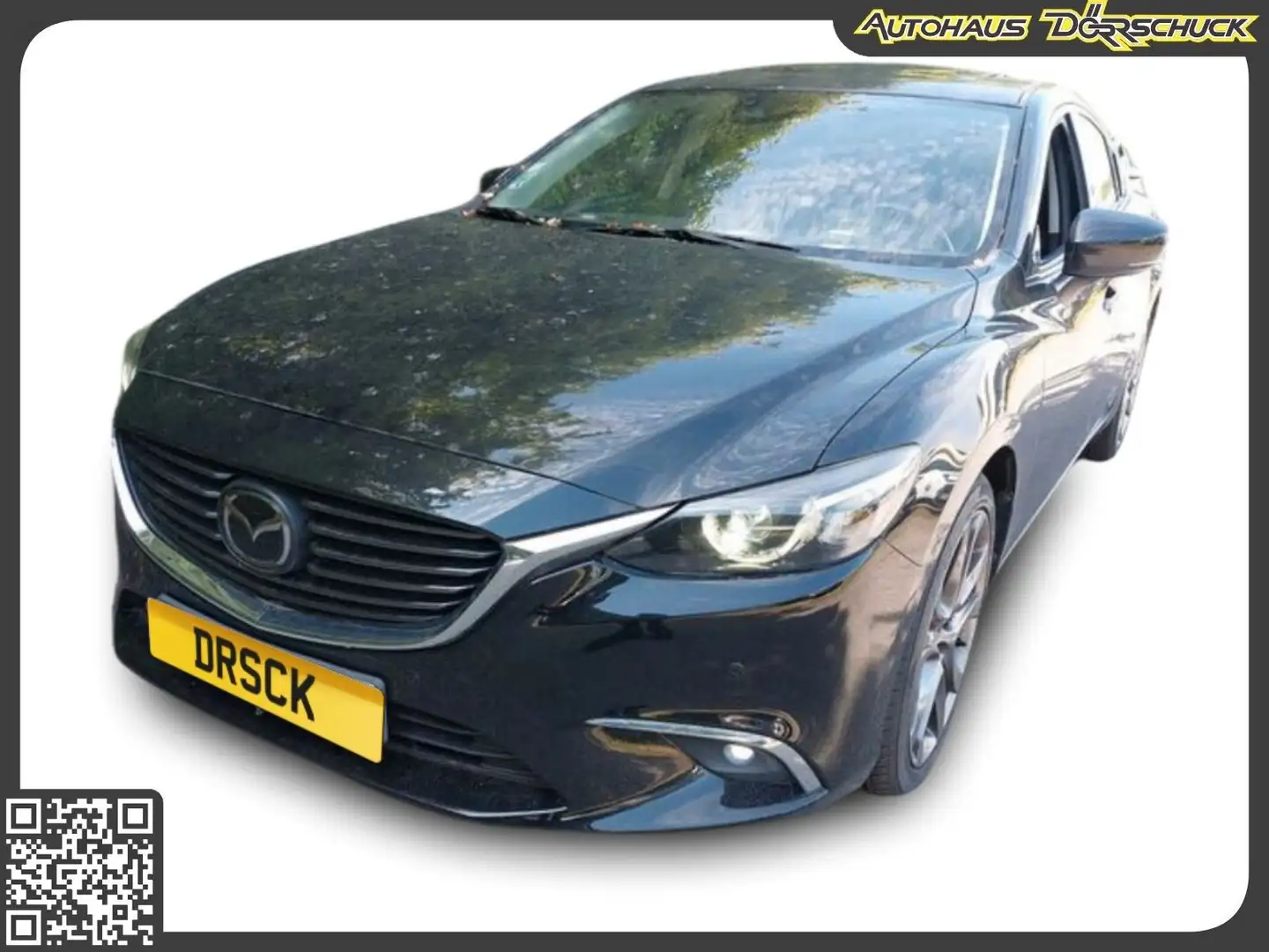 Mazda 6 Mazda 6 2.2 Turbodiesel Sports-Line Noir - 1
